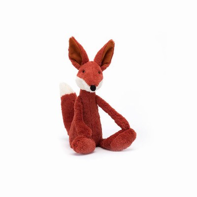 Jellycat Harkle Fox New Zealand | UJAQM3624